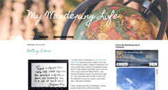 Desktop Screenshot of mywanderinglife.com