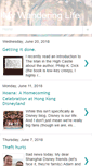 Mobile Screenshot of mywanderinglife.com